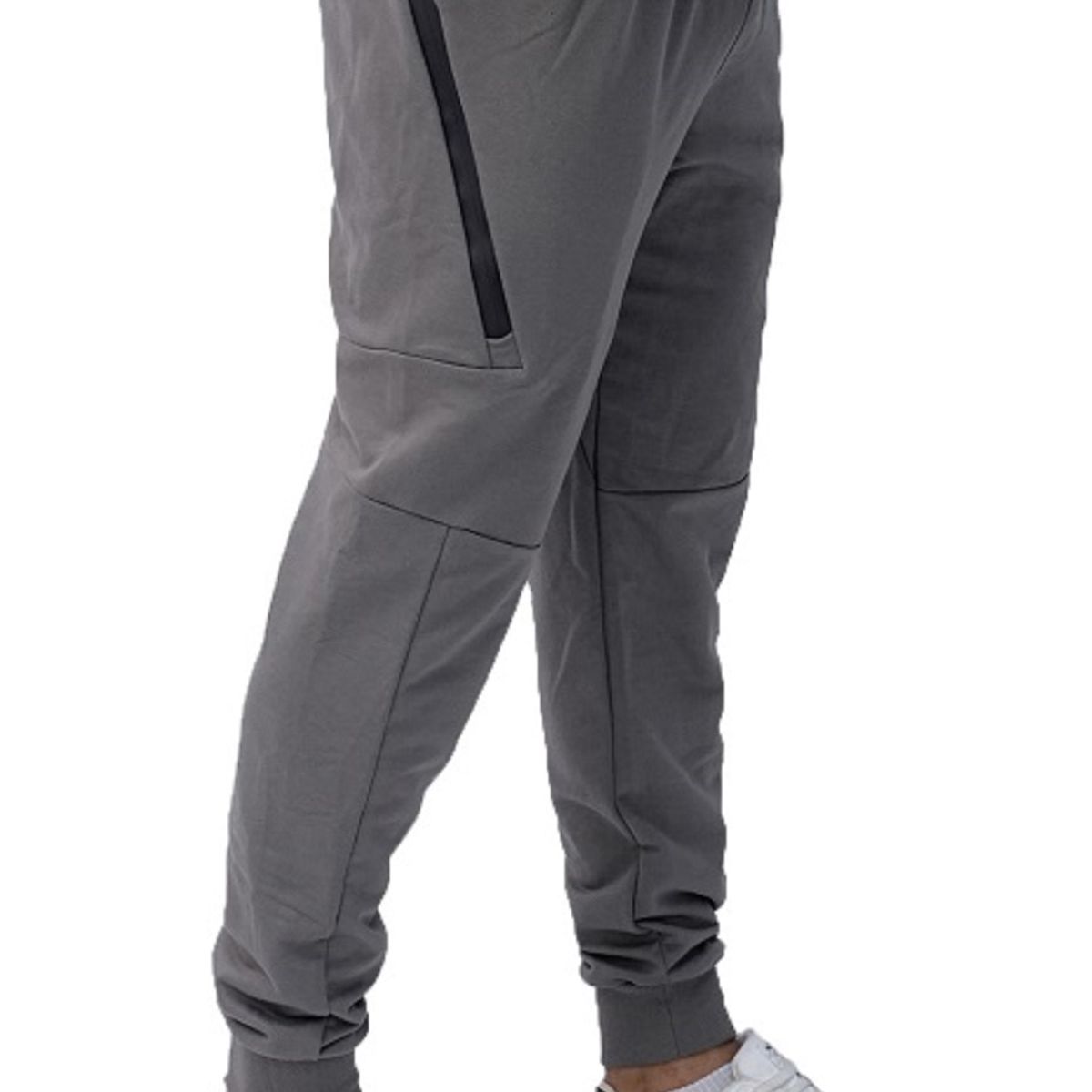 NEW YORK STARS - Pantalon de Fresh Terry Gris