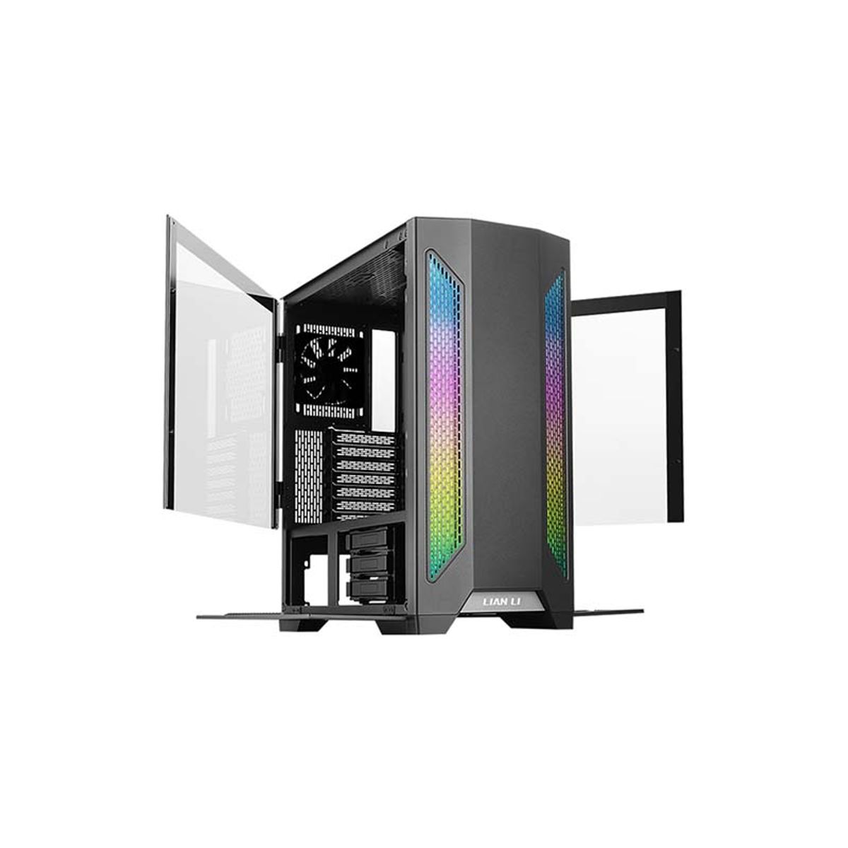 LIAN LI - CASE LIAN LI LANCOOL II BLACK ARGB VIDRIO TEMPLADO G99LAN2X00