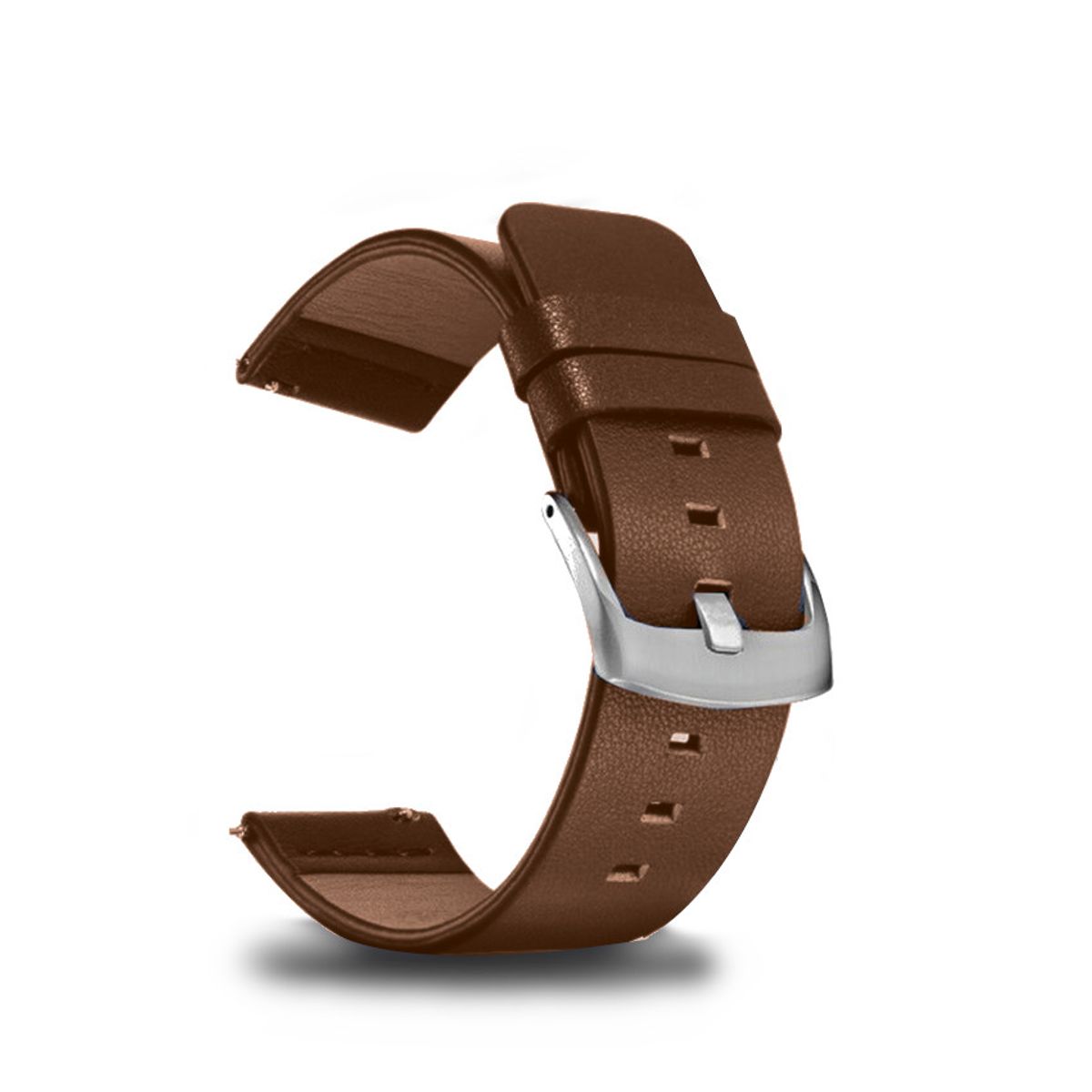 GENERICO - Correa Cuero Amazfit Huami GTR 4 GTR 3 PRO Stratos Watch 2 2s  GTR 47mm Ticwatch Pro 3 E2 S2 GTX  Pro