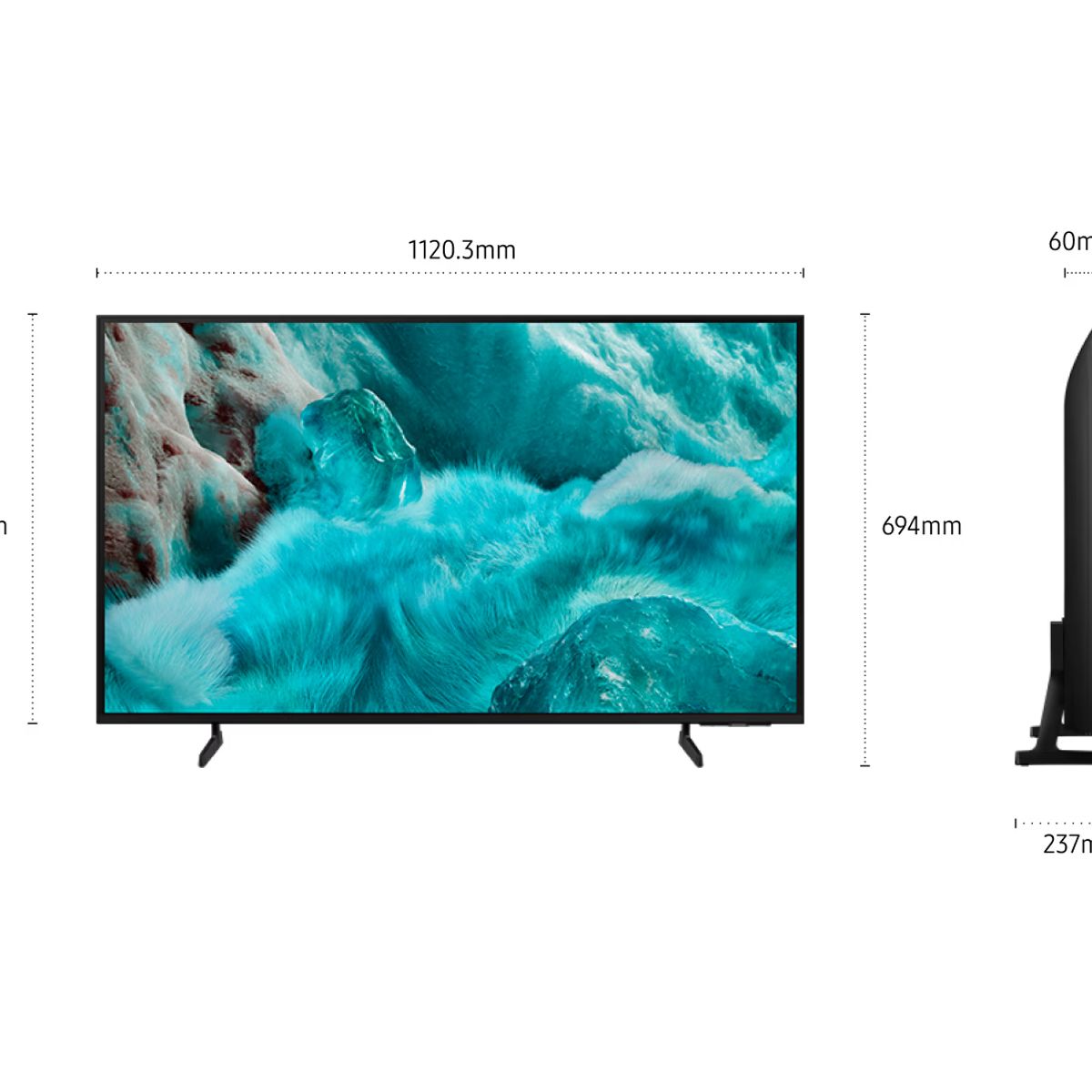 SAMSUNG - 50 QLED Q7F Vision AI Smart TV 2025