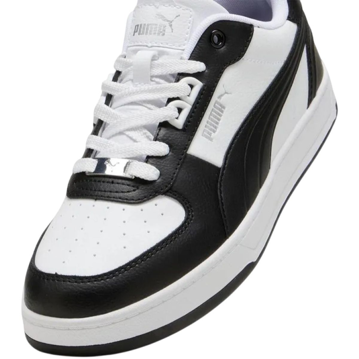 PUMA - Zapatilla Puma Caven 2.0 Lux 395016 04 Blanco-Negro para Mujer