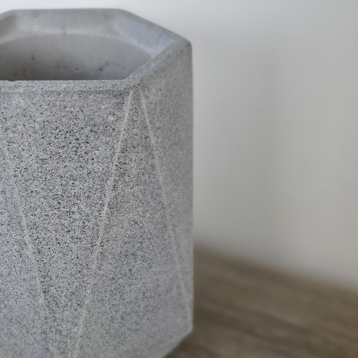 NIABEL - Florero Concreto Gris