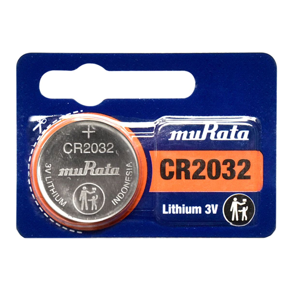 MURATS - PILAS DE LITIO CR2032 3V MURATA