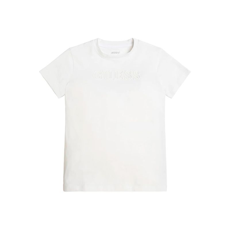GUESS - Polo Manga Corta Guess Blanco Niño Talla 10