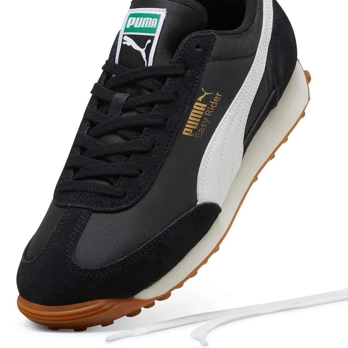 PUMA - Zapatilla Puma Easy Rider Vintage 399028 10 Negro para Mujer