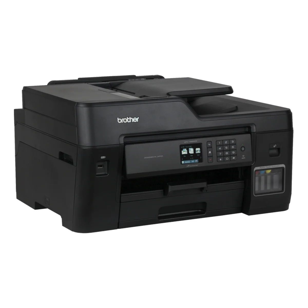 BROTHER - Impresora Brother MFC-T4500DW A3 Multifuncional Wifi ADF ETHERNET