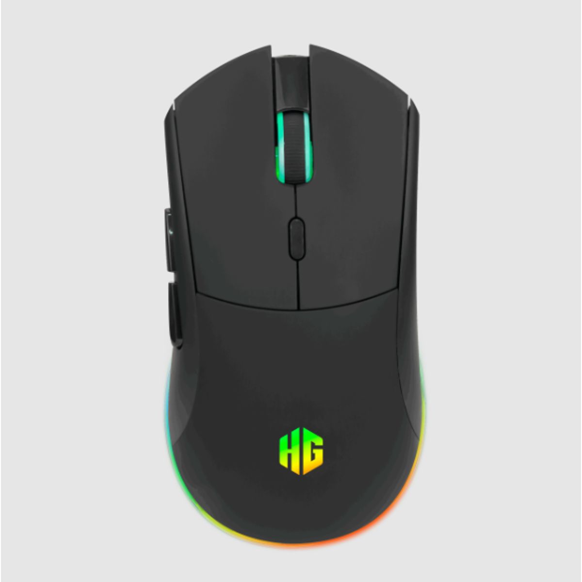 HALION - Mouse Gamer MANTIS HA M705 USB 6 botones 10000 dpi HALION