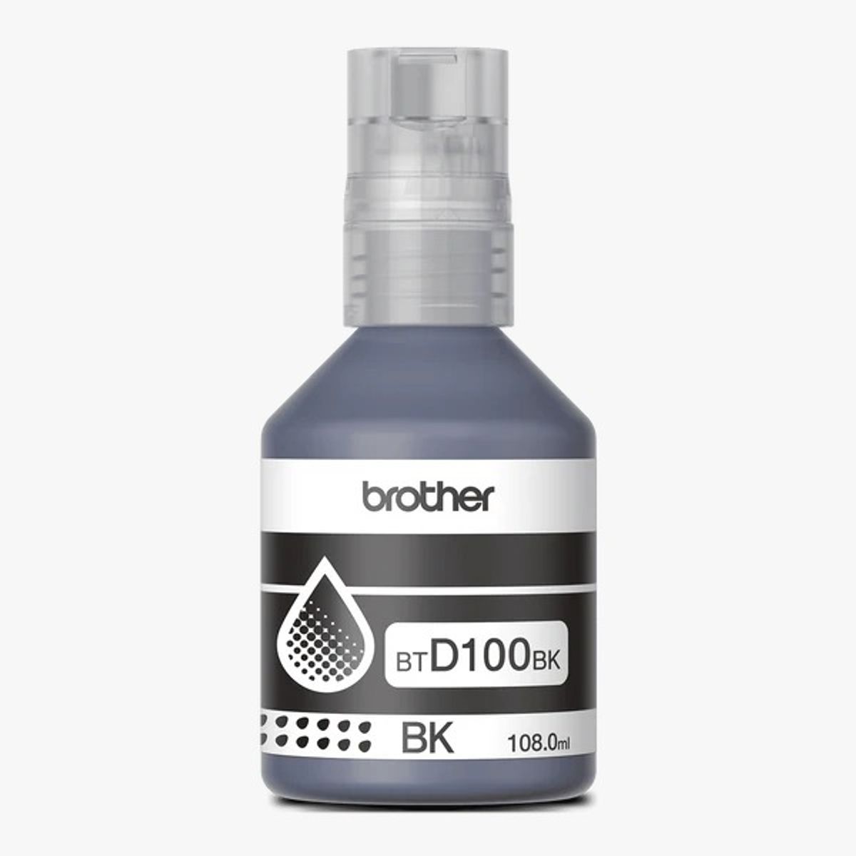 BROTHER - Tinta Brother BT-D100BK