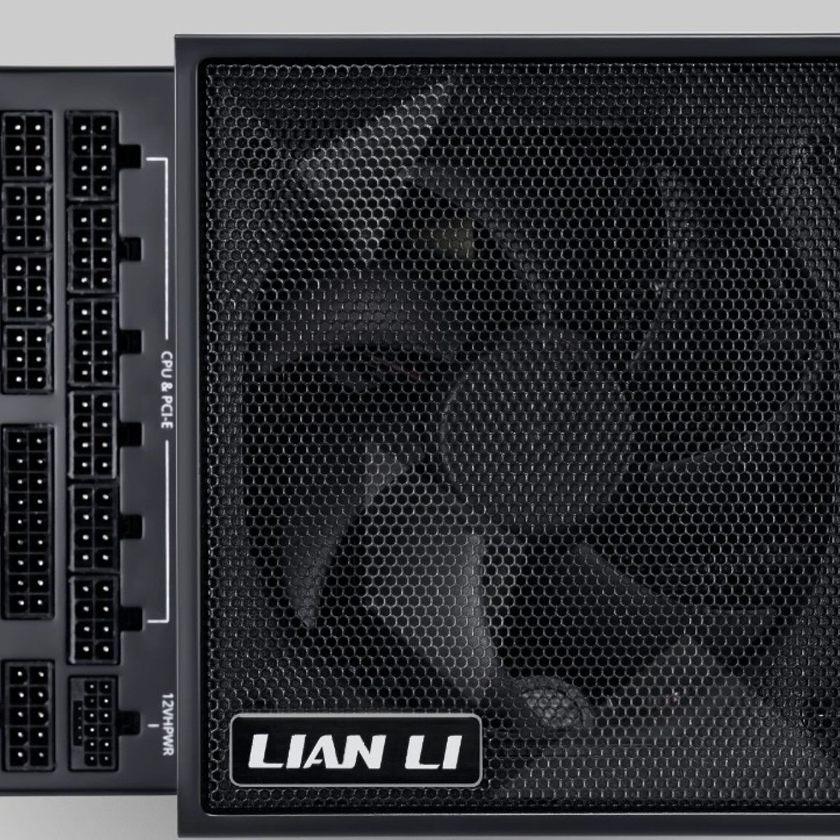 LIAN LI - FUENTE LIAN LI Edge 1000 EX BLACK, 80PLUS Platinum, MODULAR, ATX3.1, PCIE 5.1 (EG1000)