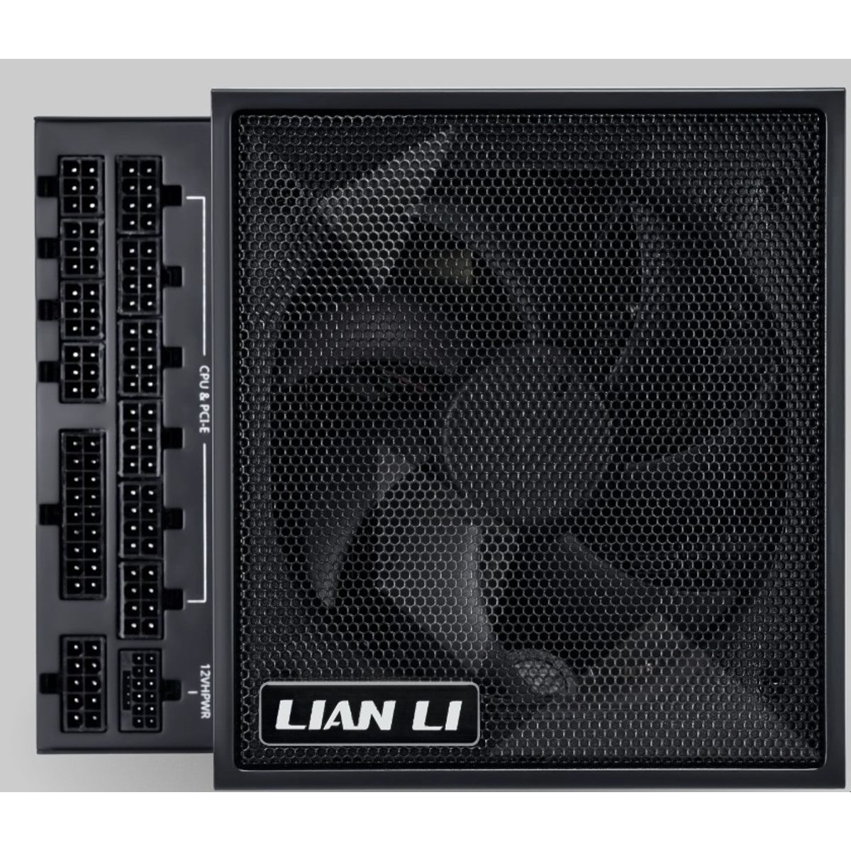 LIAN LI - FUENTE LIAN LI Edge 1000 EX BLACK, 80PLUS Platinum, MODULAR, ATX3.1, PCIE 5.1 (EG1000)
