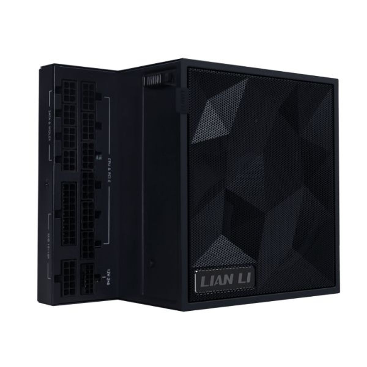 LIAN LI - FUENTE LIAN LI EDGE Gold 1000 BLACK, 80PLUS GOLD, MODULAR, ATX3.1, PCIE 5.1 (EG1000G.BH)