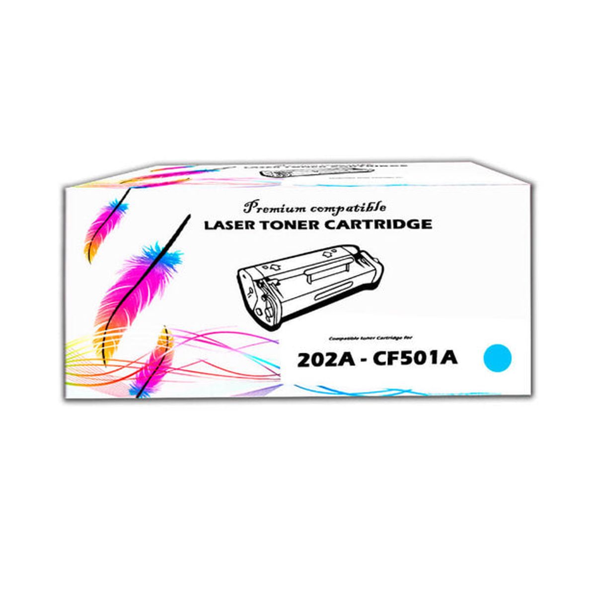 GENERICO - TONER COMPATIBLE HP 202A CIAN CF501A