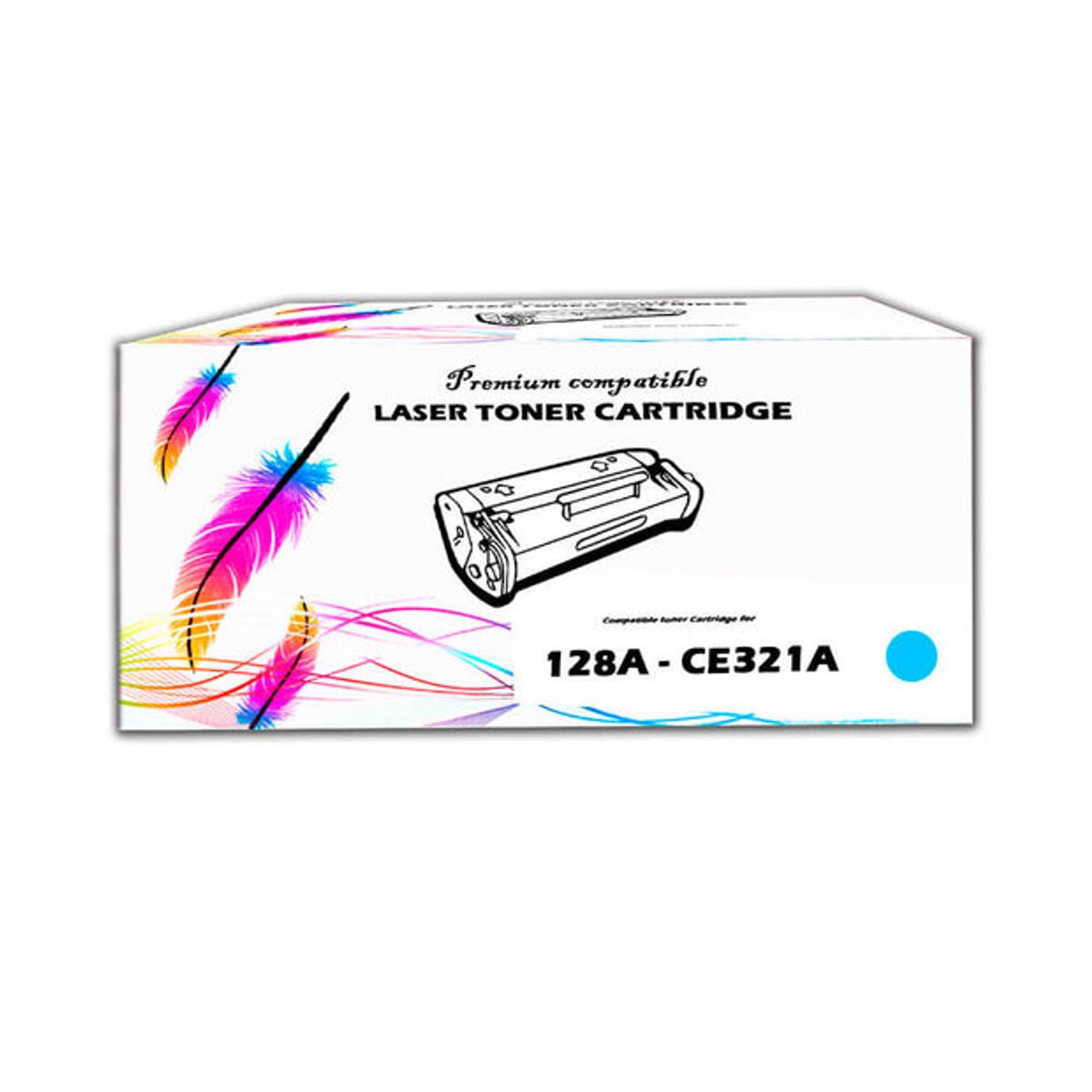 GENERICO - TONER COMPATIBLE HP 128A CE321A CIAN
