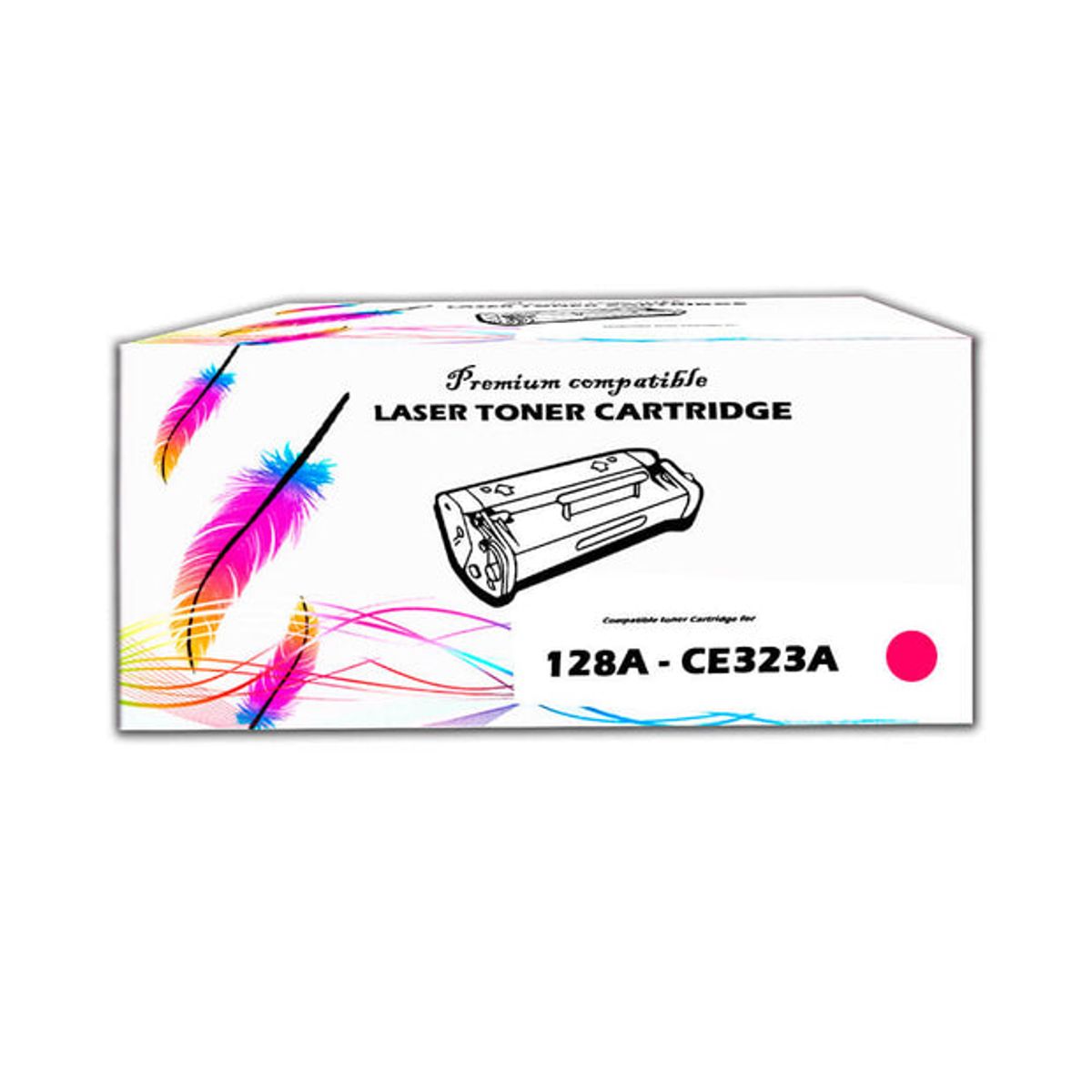 GENERICO - TONER COMPATIBLE HP 128A CE323A MAGENTA