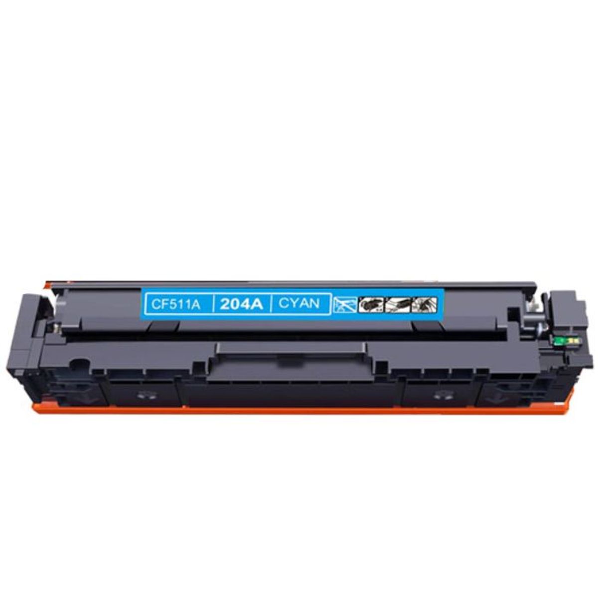 GENERICO - TONER COMPATIBLE HP 204A CIAN CF511A