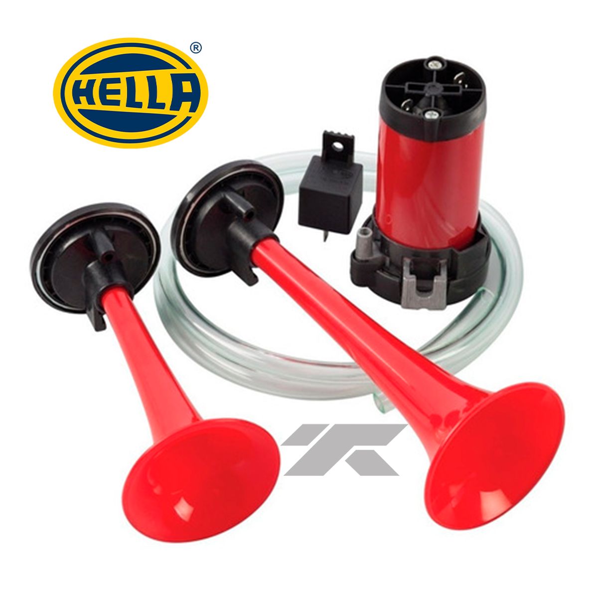 HELLA - Claxon Hella 2 Corneta 12v Universal