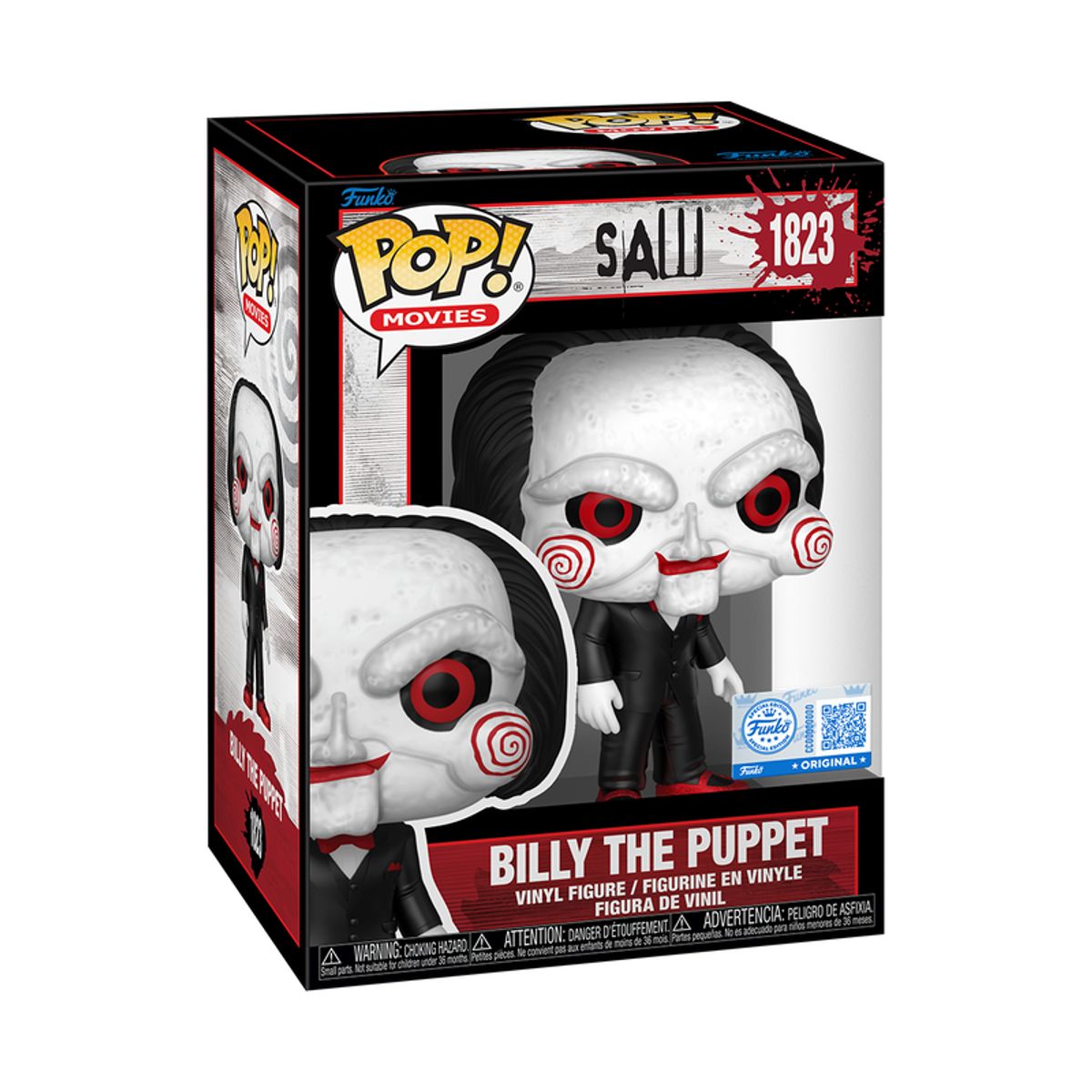 FUNKO - Funko Saw N° 1823 Billy the Puppet Exclusive