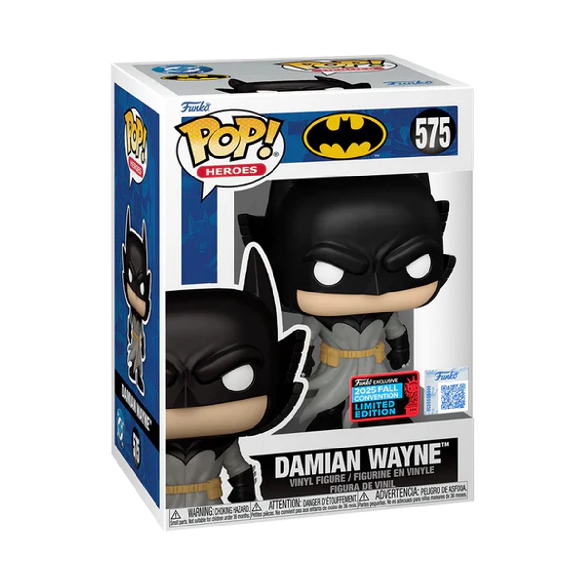 FUNKO - Funko DC N° 575 Damian Wayne NY Convention