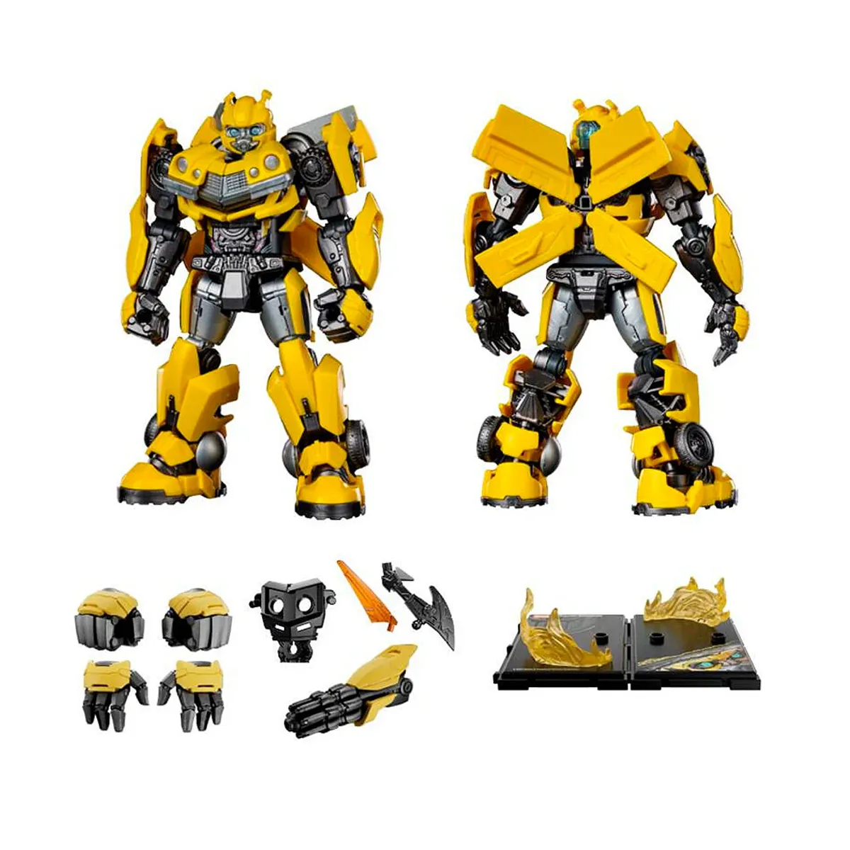 BANDAI - Transformers Model Kit Classic Class Bumblebee