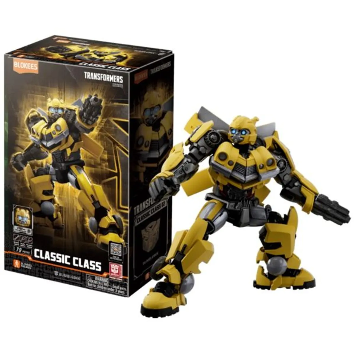 BANDAI - Transformers Model Kit Classic Class Bumblebee