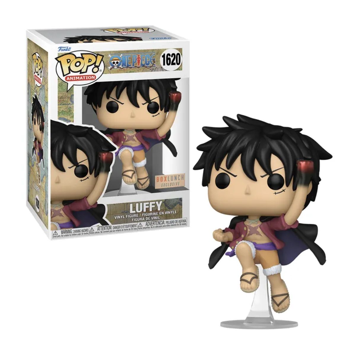 FUNKO - Funko One Piece N° 1620 Luffy BoxLunch