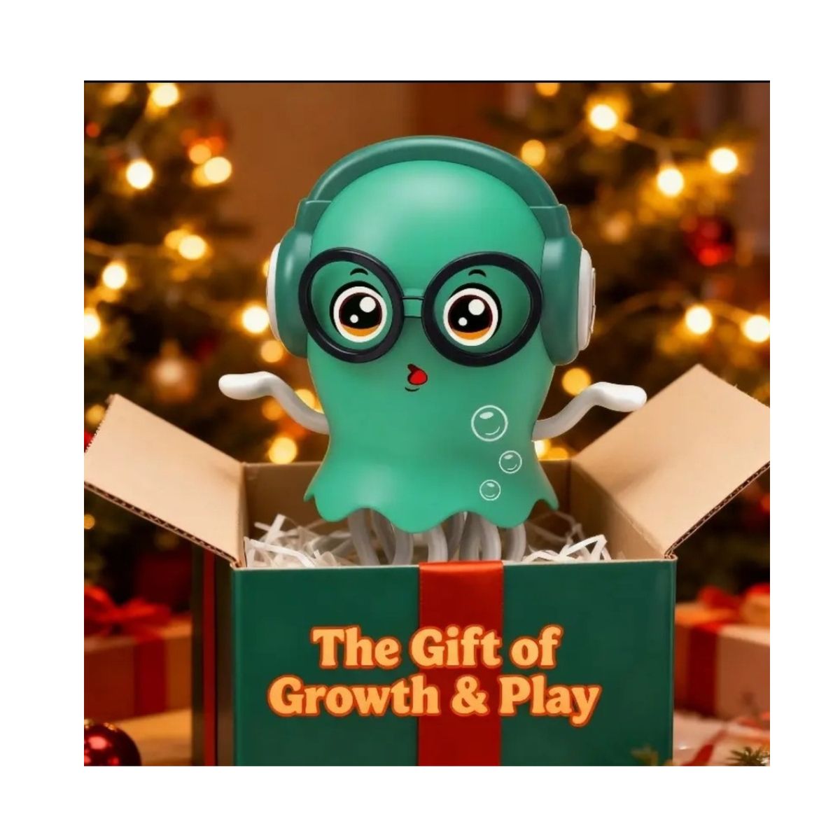 ABS - Juguete Pulpo Bailarín Musical Con Luces