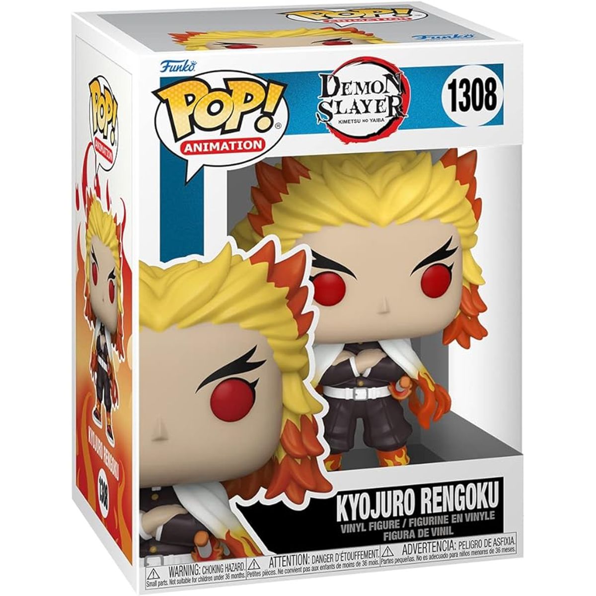 FUNKO - Funko Pop Rengoku 1308 Demon Slayer