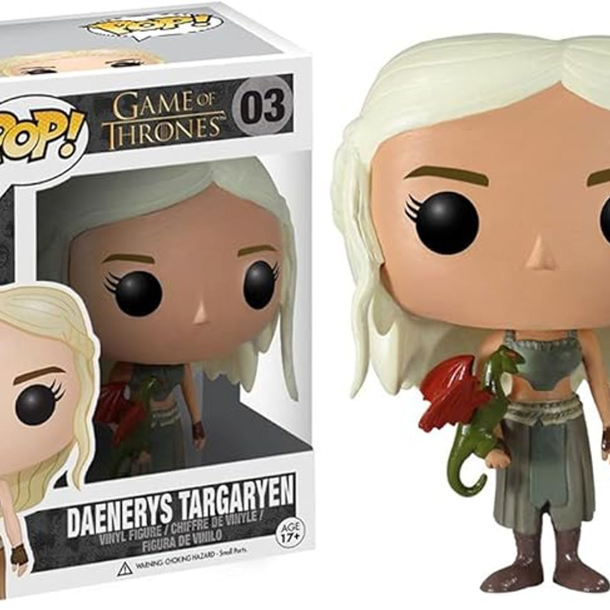 FUNKO - Funko Pop Daenerys Targaryen 03 Game Of Thrones