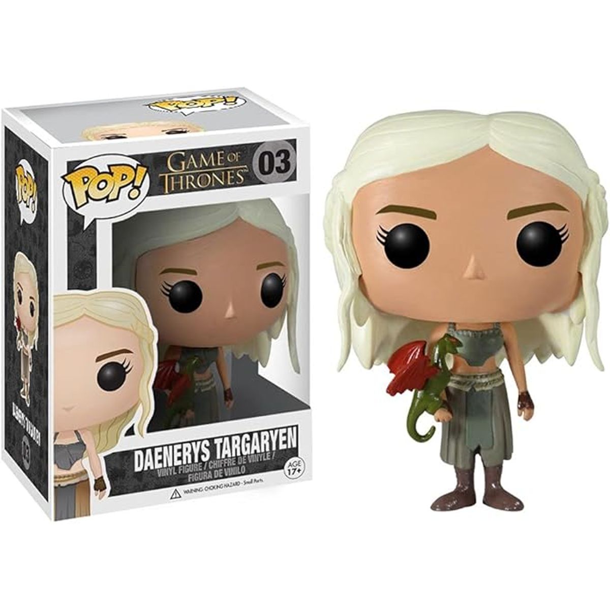 FUNKO - Funko Pop Daenerys Targaryen 03 Game Of Thrones