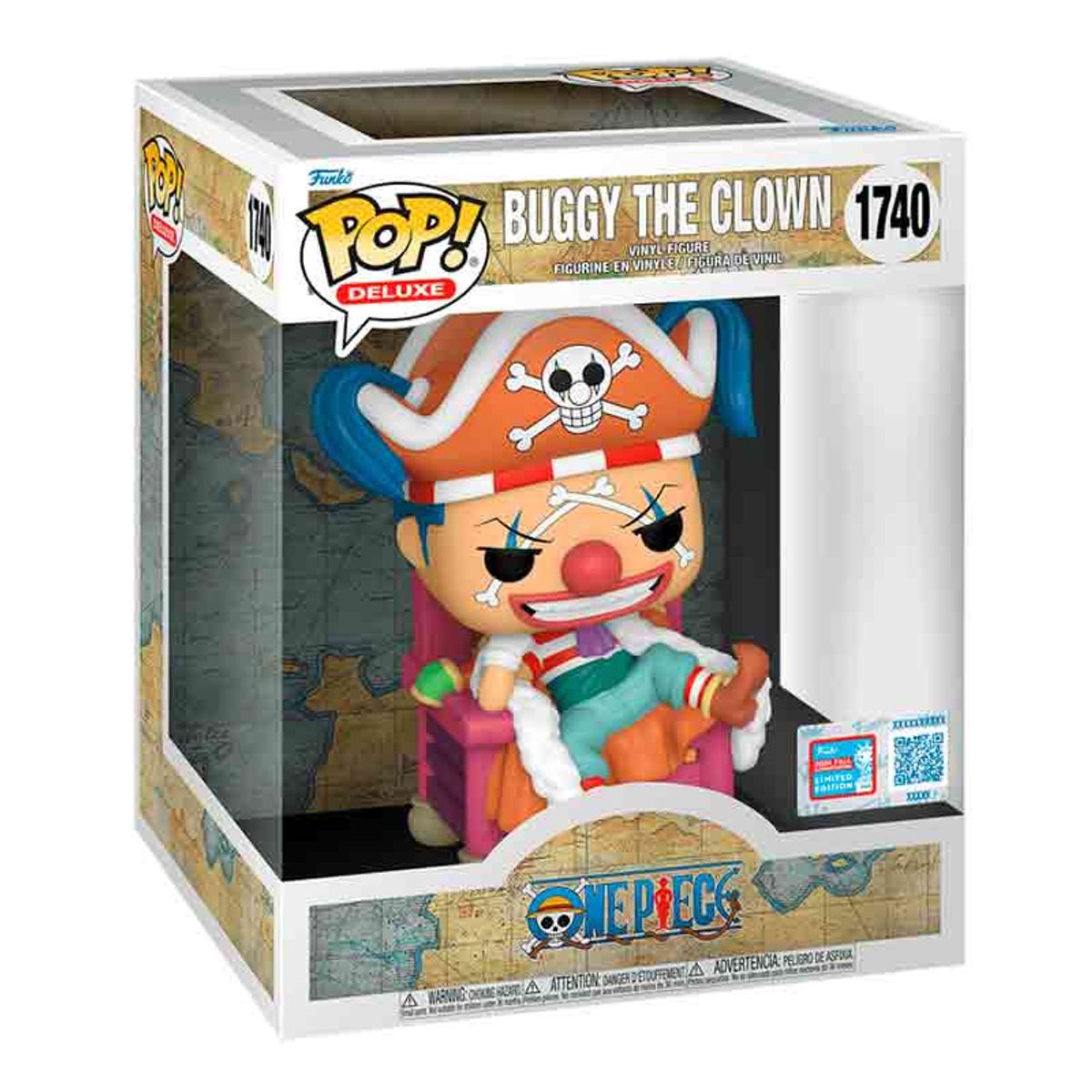 FUNKO - Funko Pop Buggy The Clown 1740 Exclusivo 2024 Fall Convention