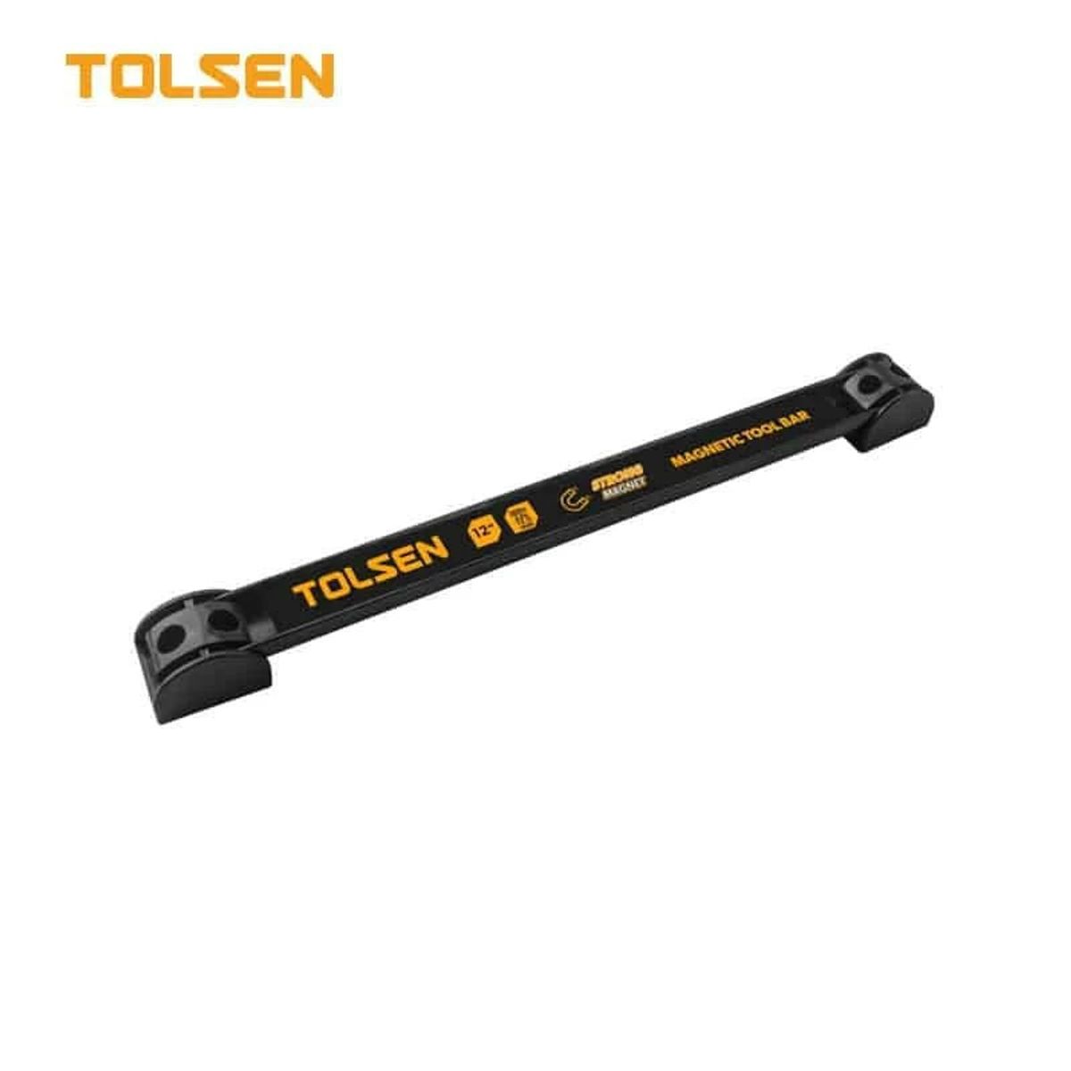 TOLSEN - Barra De Herramientas Magnetica 24 600X23X125MM Tolsen - 66029