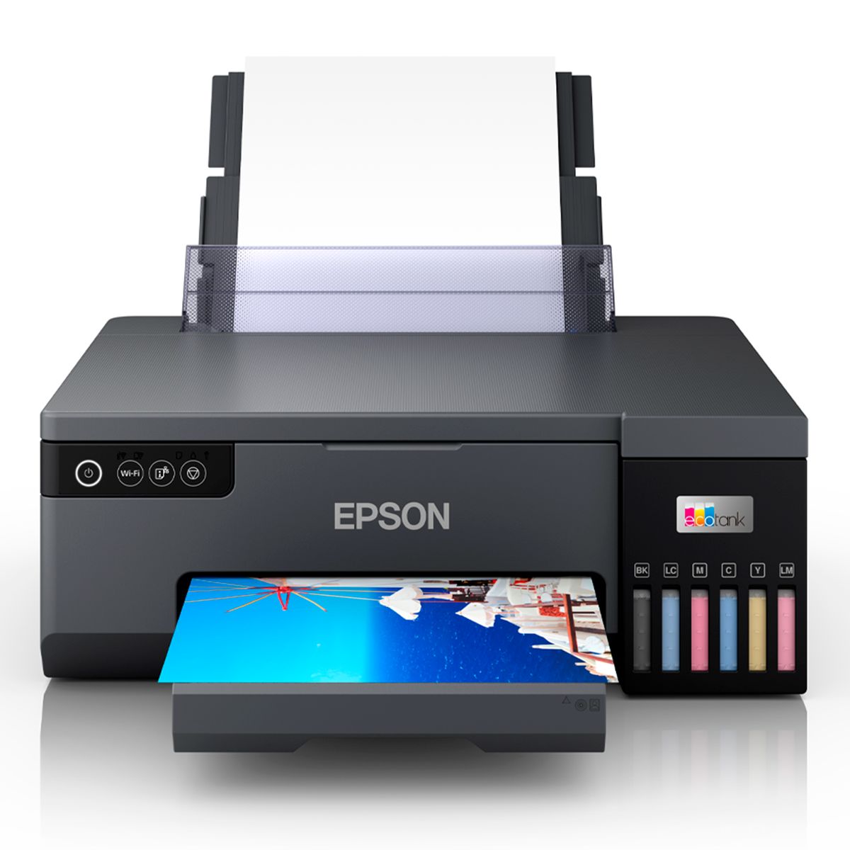 EPSON - Impresora Fotográfica Inalámbrica EcoTank L8050 EPSON