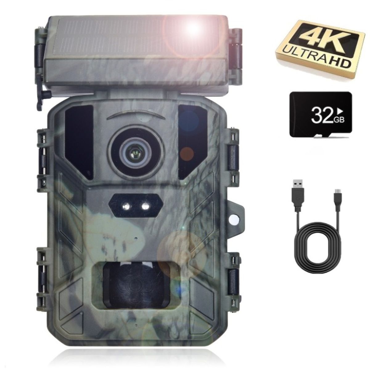 GENERICO - CAMARA TRAMPA PARA CAZA MINI 800S - DIGITAL TRAIL CAMERA