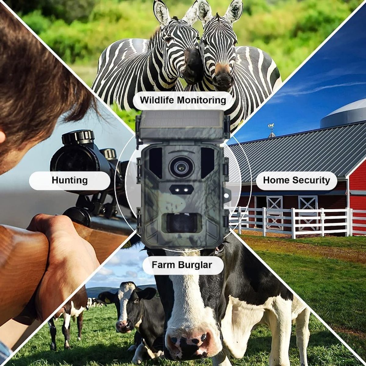 GENERICO - CAMARA TRAMPA PARA CAZA MINI 800S - DIGITAL TRAIL CAMERA