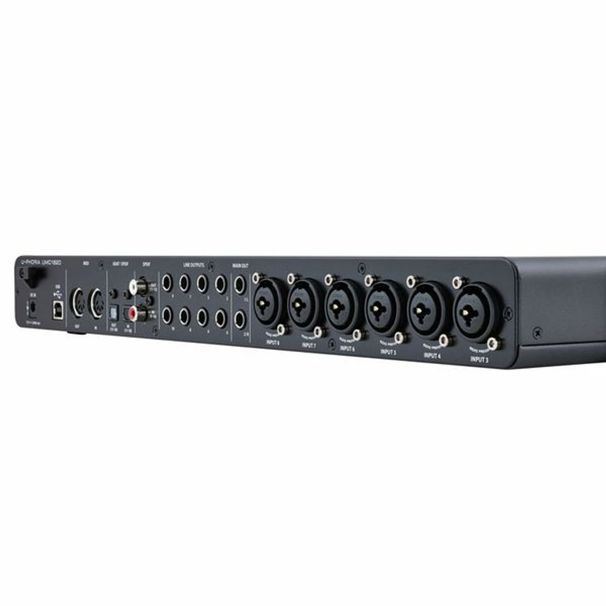 BEHRINGER - Interfaz de audio Behringer U-Phoria UMC1820