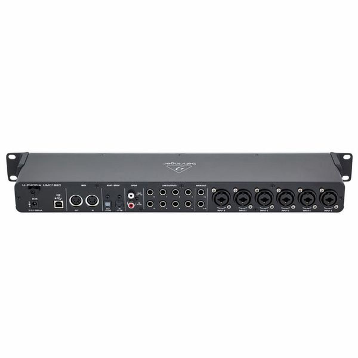 BEHRINGER - Interfaz de audio Behringer U-Phoria UMC1820
