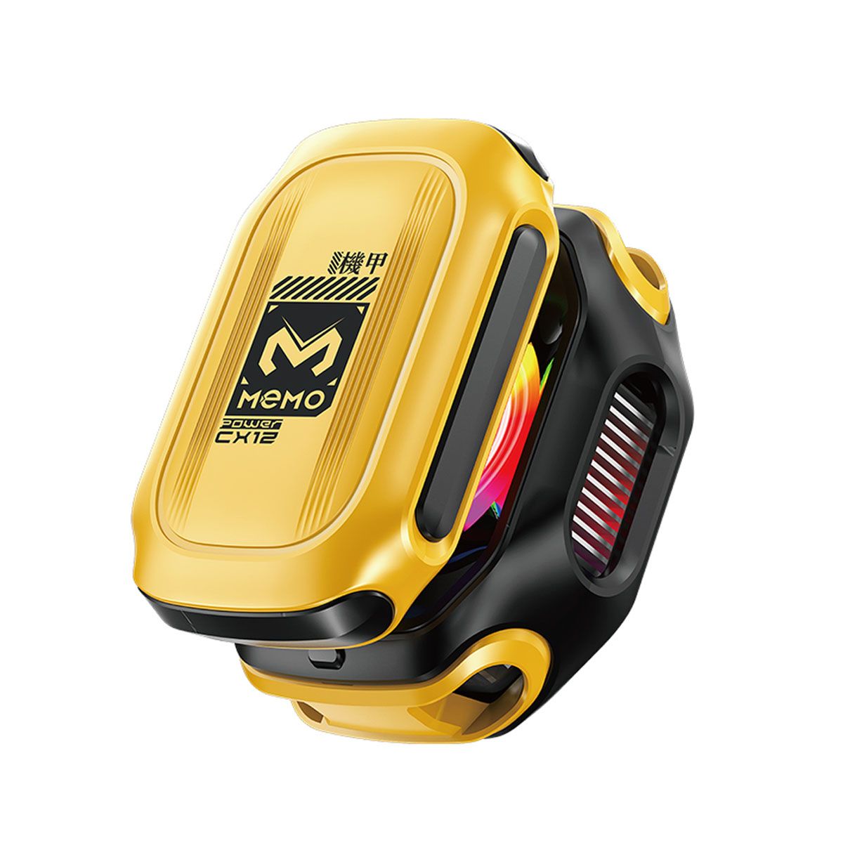 MEMO - Cooler De Teléfono Memo CX12 Magnético Para Juegos Refrigeración Avanzada
