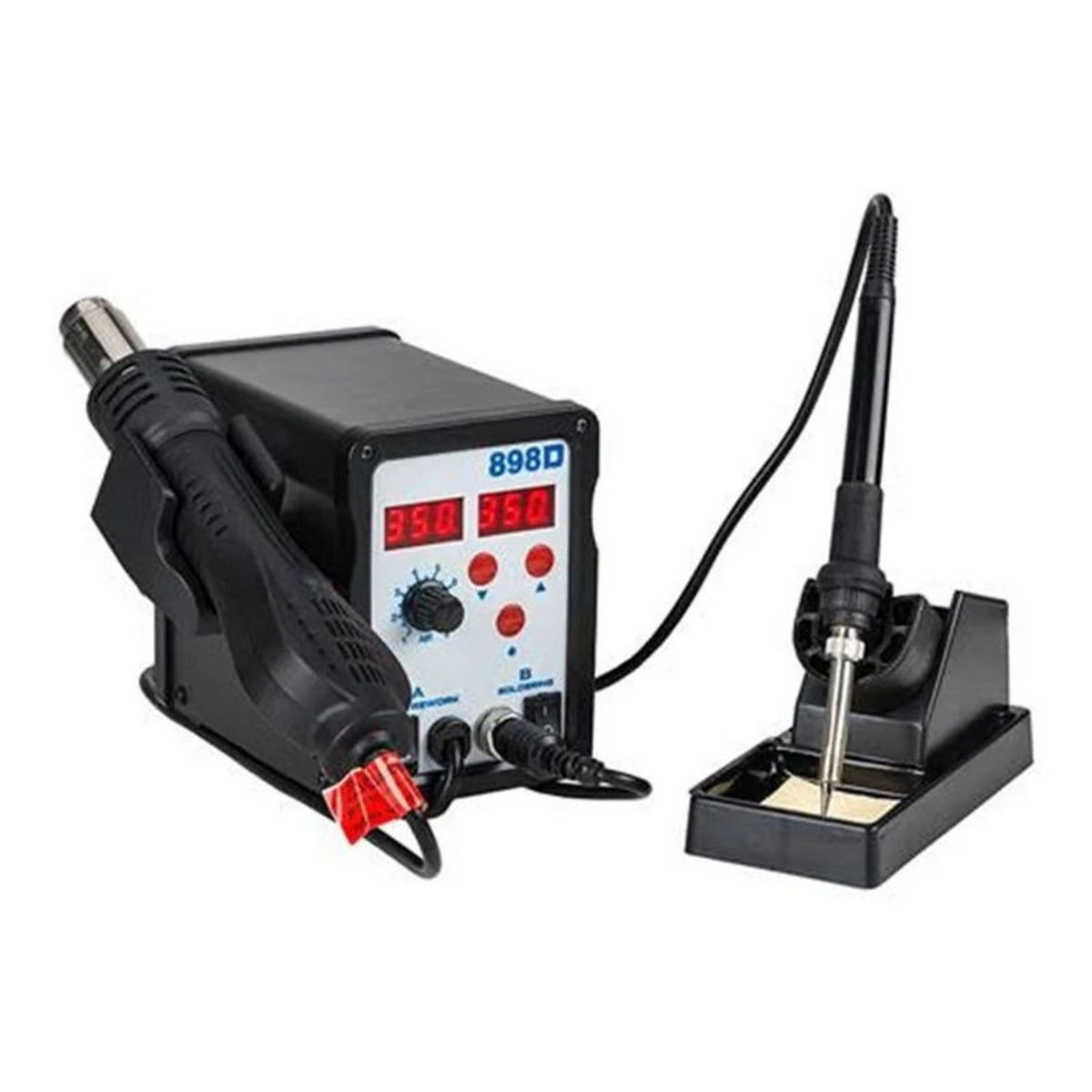 GENERICO - Estación De Soldar Pelltron 898d