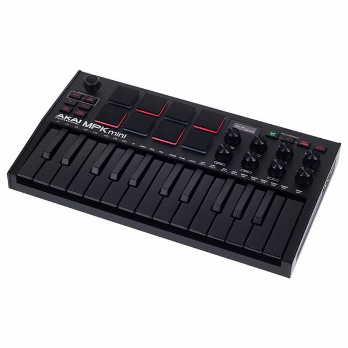 AKAI PROFESSIONAL - Mpk Mini Mk3 Teclado Controlador Midi Color Negro Total