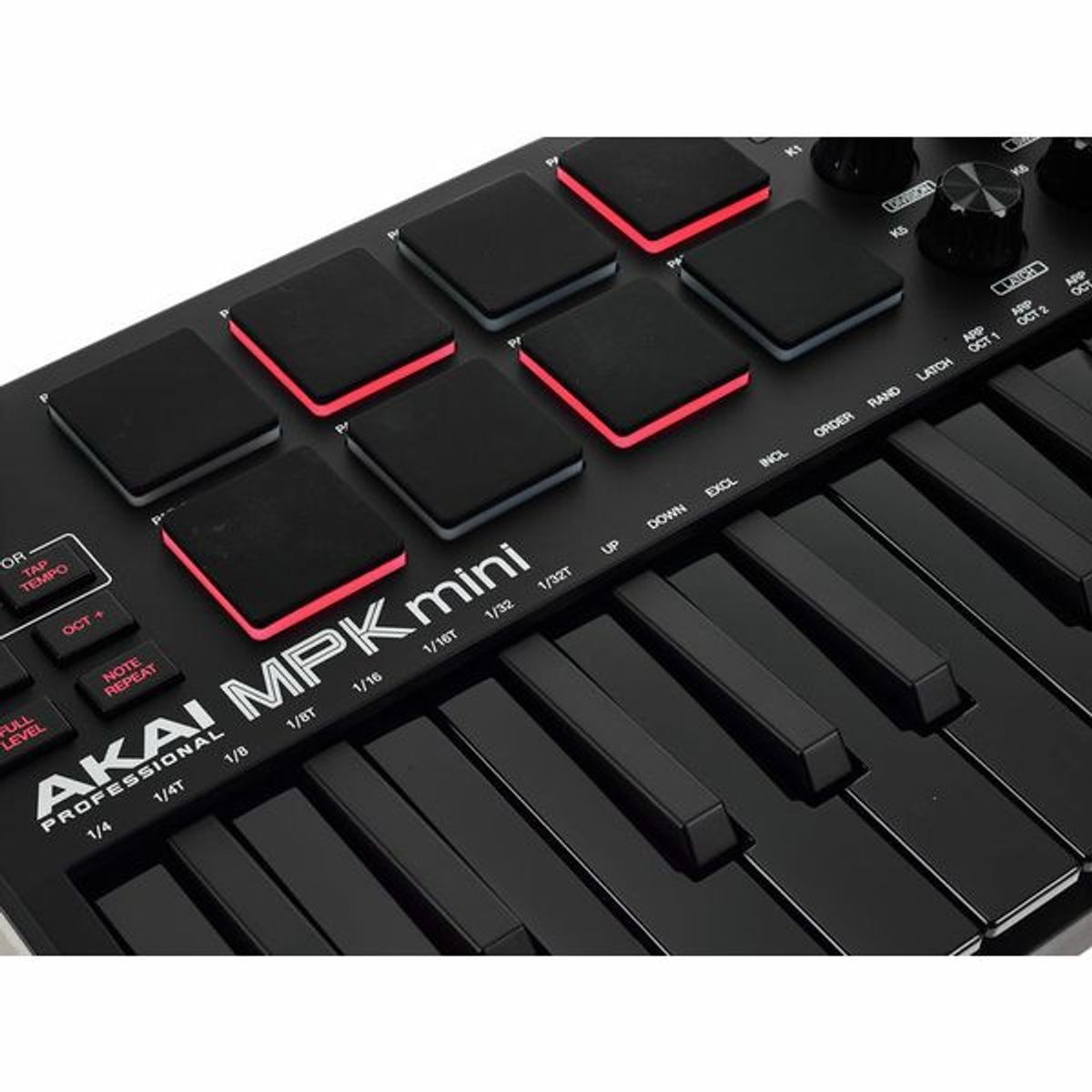 AKAI PROFESSIONAL - Mpk Mini Mk3 Teclado Controlador Midi Color Negro Total