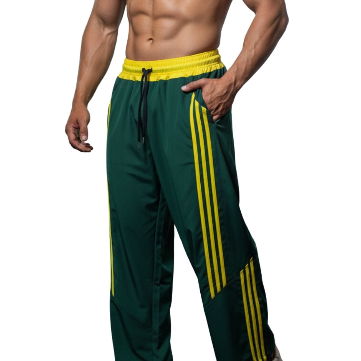 ENKI - Pantalón Hombre Deportivo Oversized ENKI  Modelo Deportivo Oversized