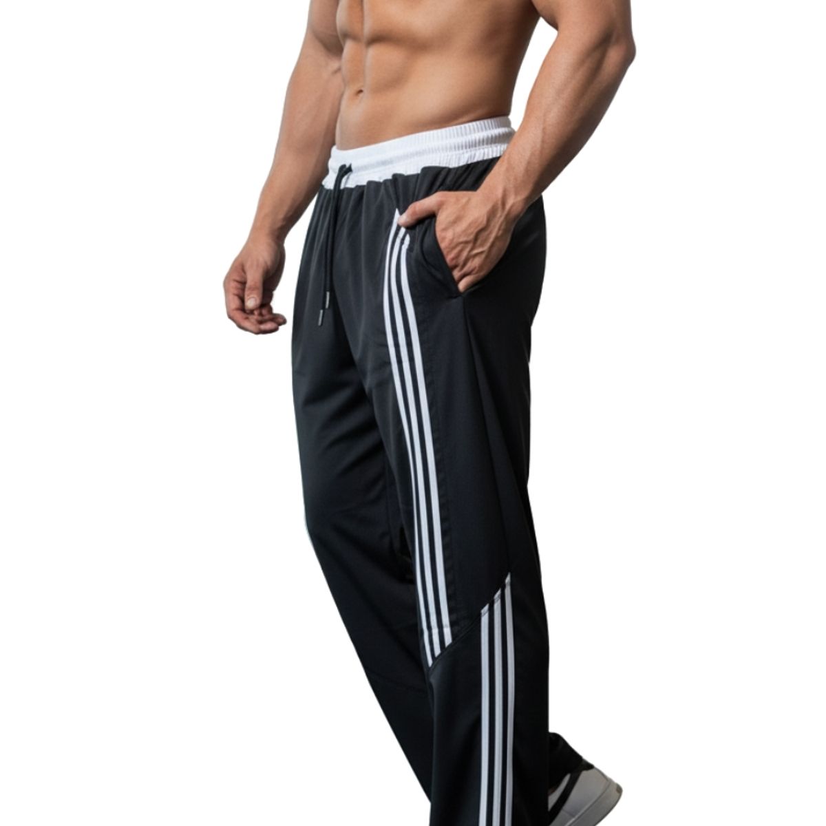 ENKI - Pantalón Hombre Deportivo Oversized ENKI  Modelo Deportivo Oversized