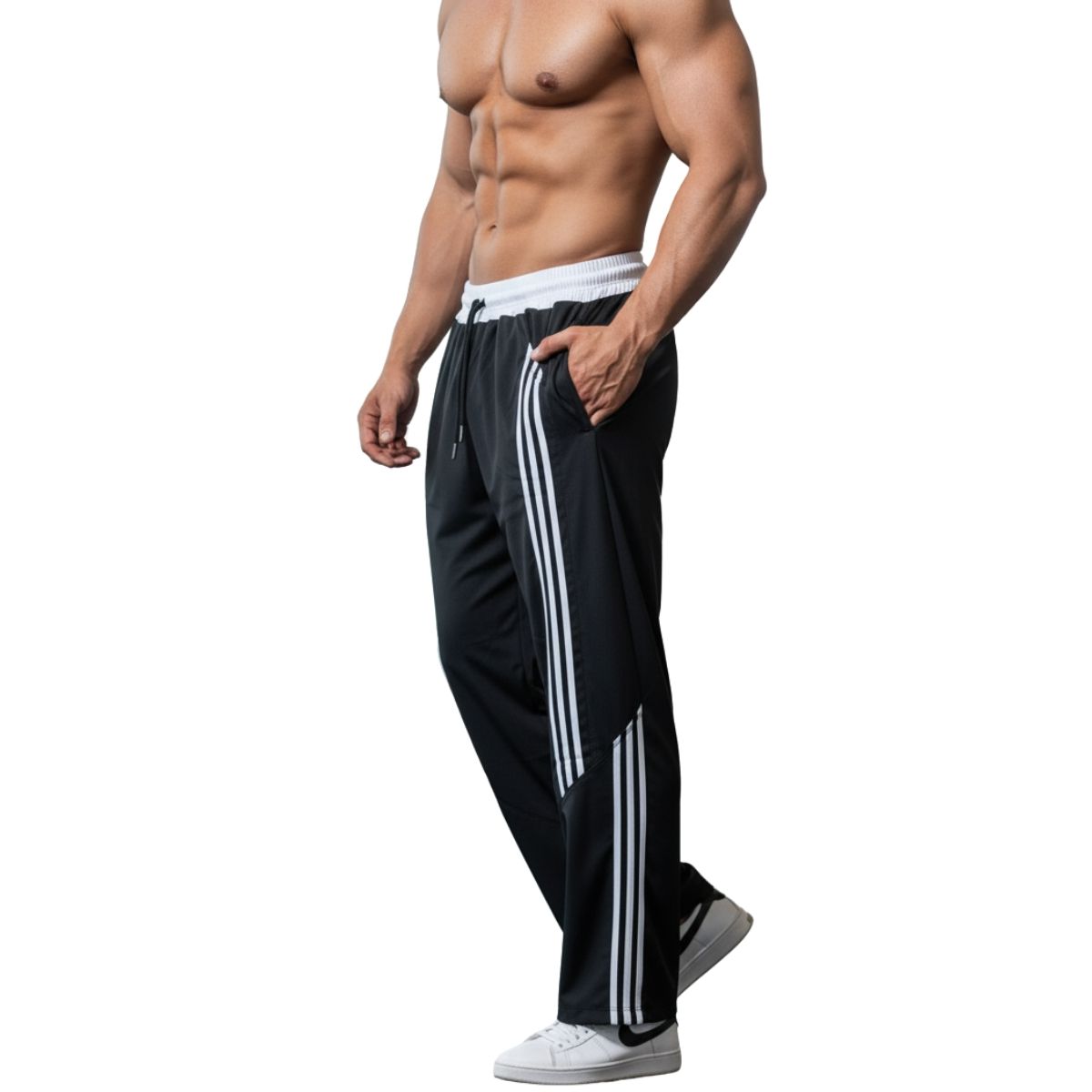 ENKI - Pantalón Hombre Deportivo Oversized ENKI  Modelo Deportivo Oversized