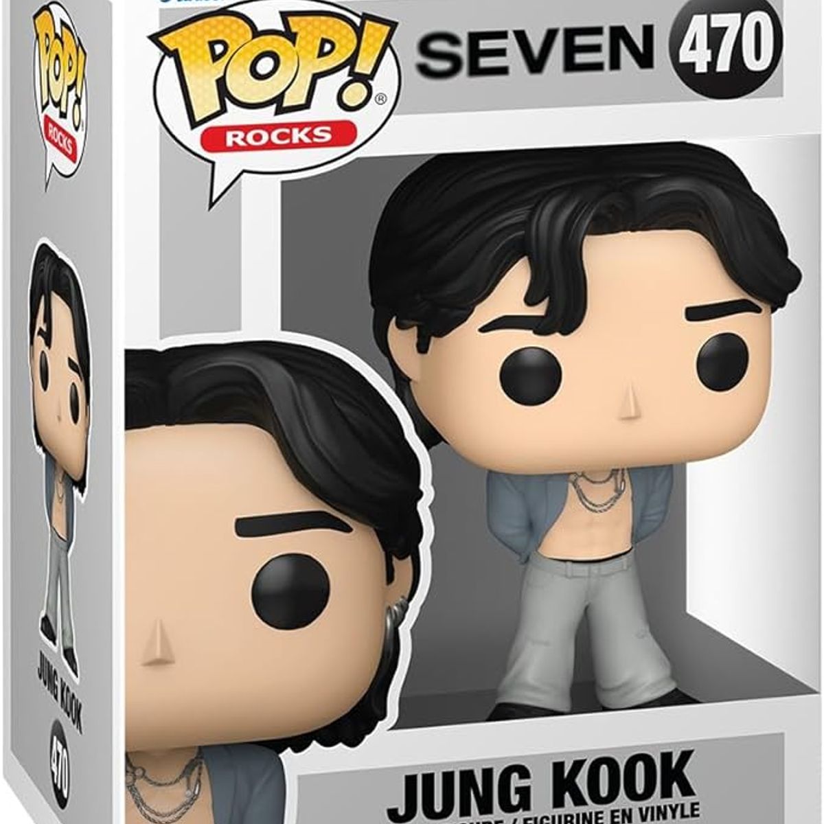 FUNKO - Funko Pop Jungkook 470 Seven