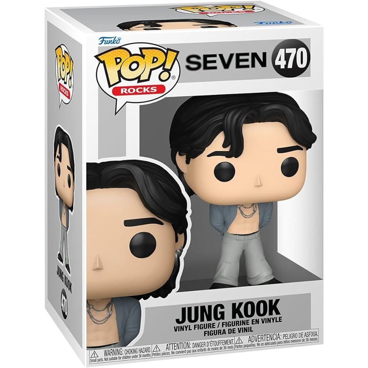 FUNKO - Funko Pop Jungkook 470 Seven