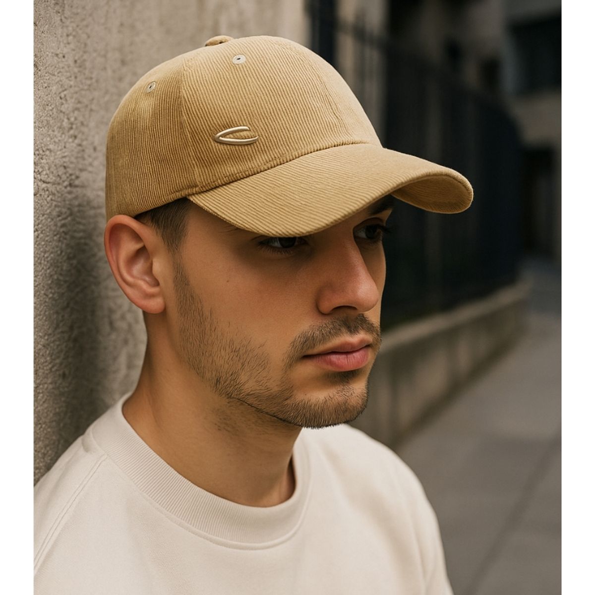 ENKI - Gorra ENKI Dad Hat Corduroy Urban Fit Unisex