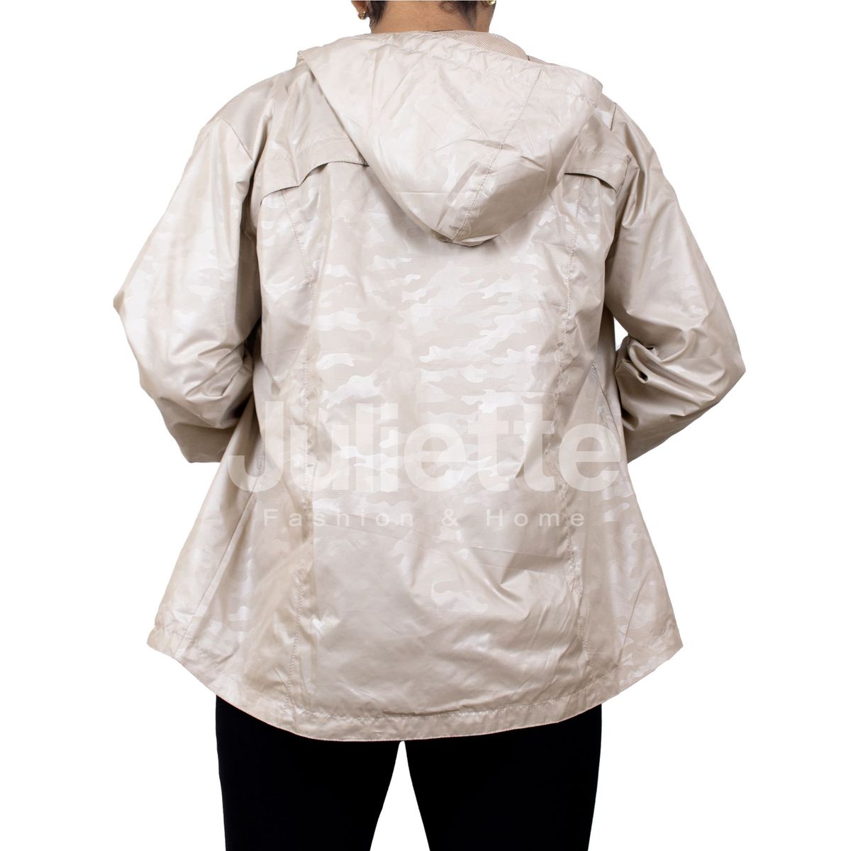 GENERICO - CORTAVIENTO DEPORTIVO IMPERMEABLE COLOR ENTERO