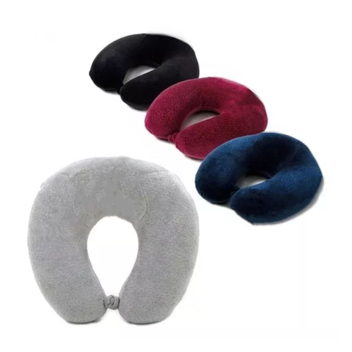 INSPIRA - Kit de Almohada de Cuello y Antifaz para Viaje