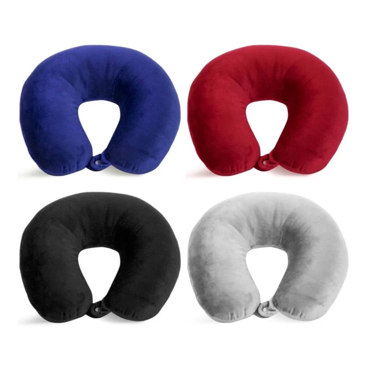 INSPIRA - Kit de Almohada de Cuello y Antifaz para Viaje