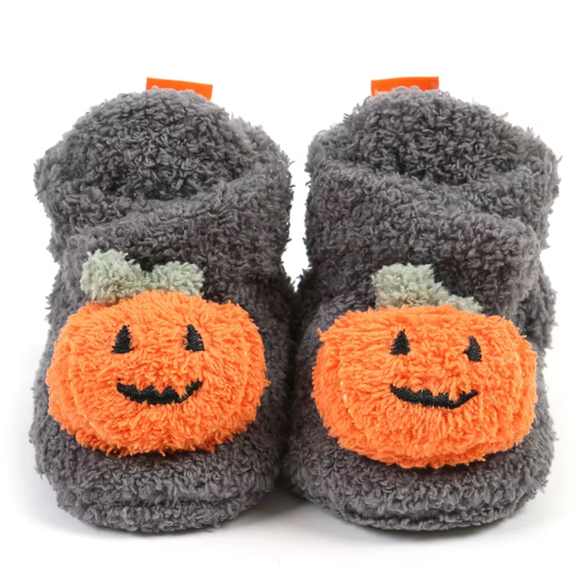 GENERICO - Botines de calabaza para bebé Gris 6-12 meses